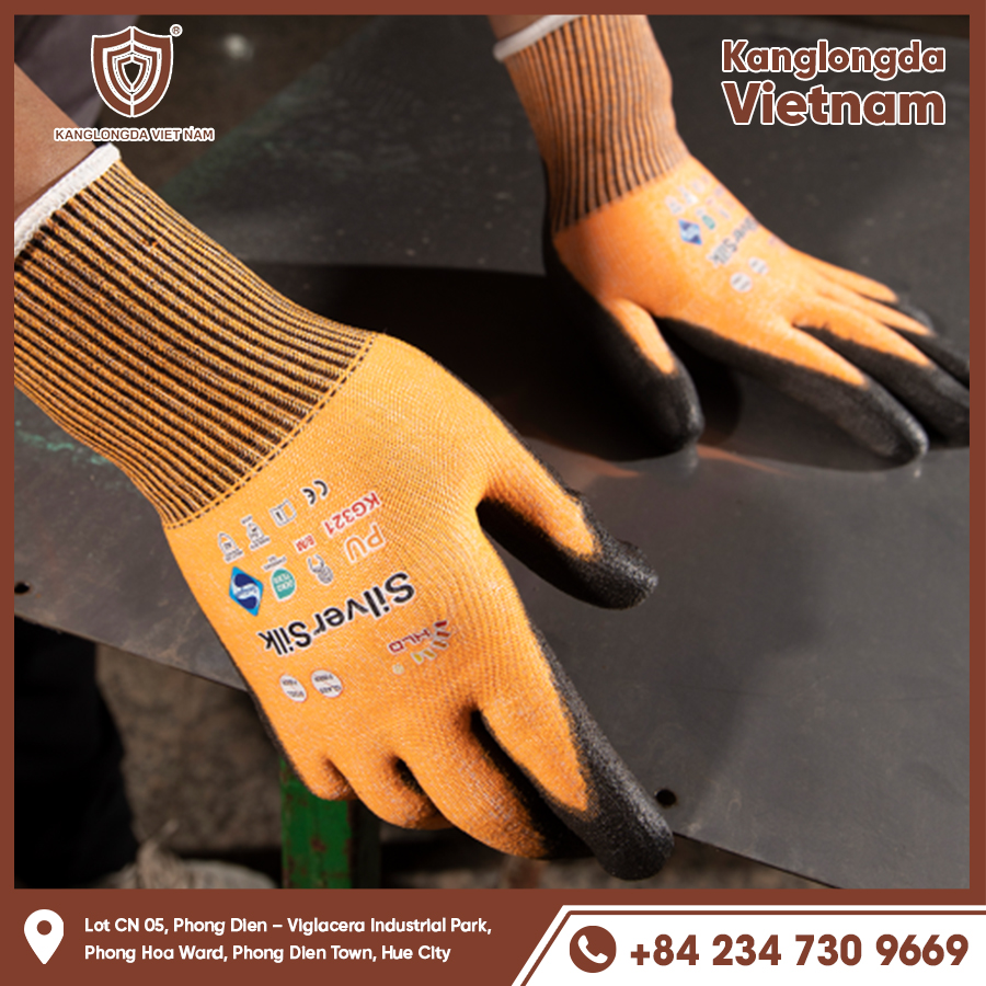 Iron holding gloves, thick anti-cut fabric, protect hands Iron holding gloves, thick anti-cut fabric, protect hands