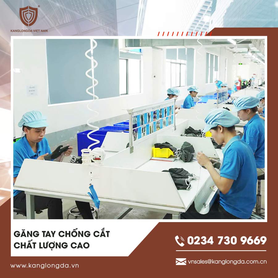 Găng tay chống cắt chất lượng cao