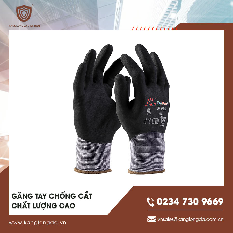 Găng tay chống cắt chất lượng cao