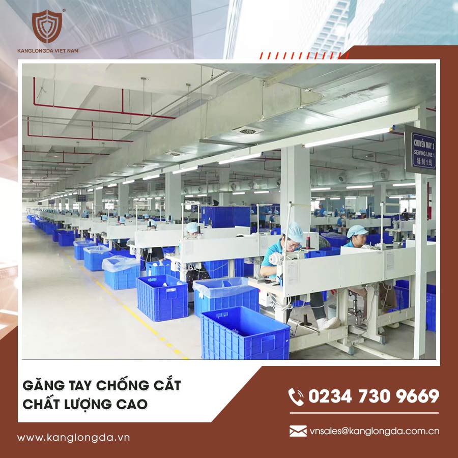 Găng tay chống cắt chất lượng cao
