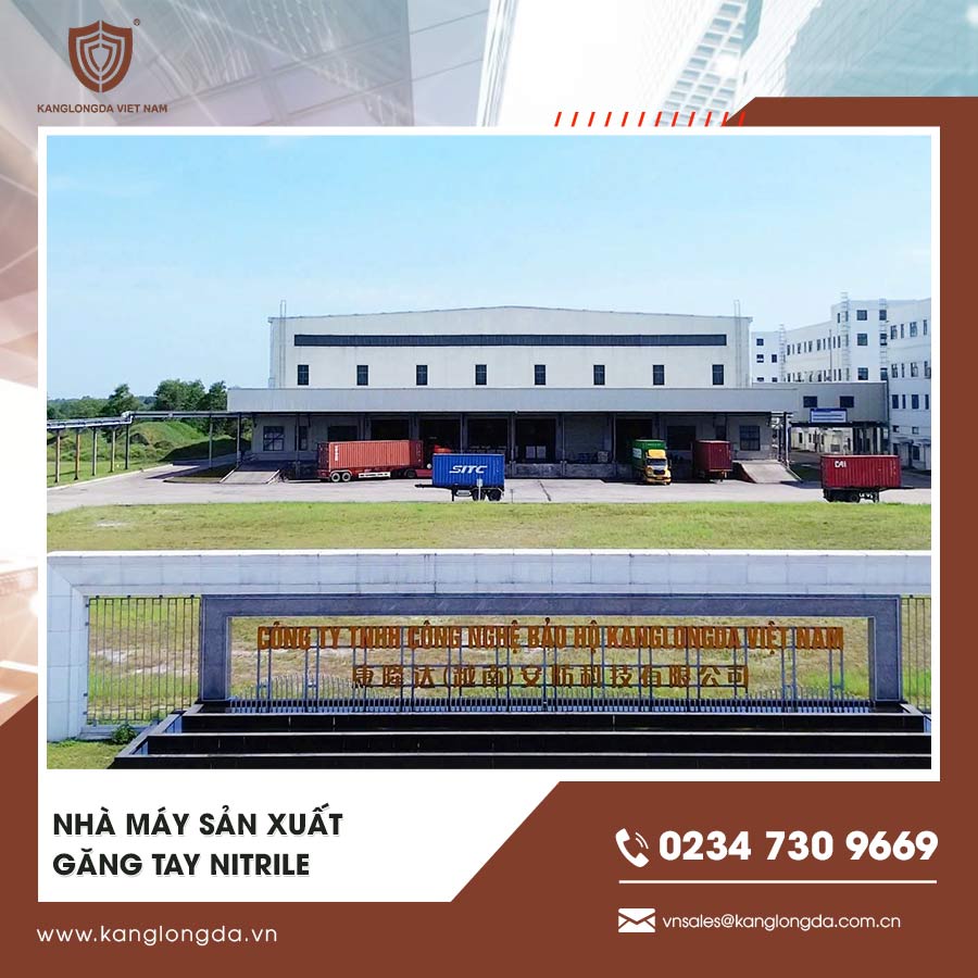 Nhà máy sản xuất găng tay Nitrile