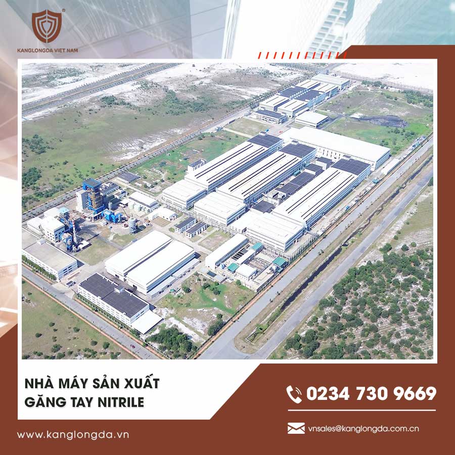 Nhà máy sản xuất găng tay Nitrile