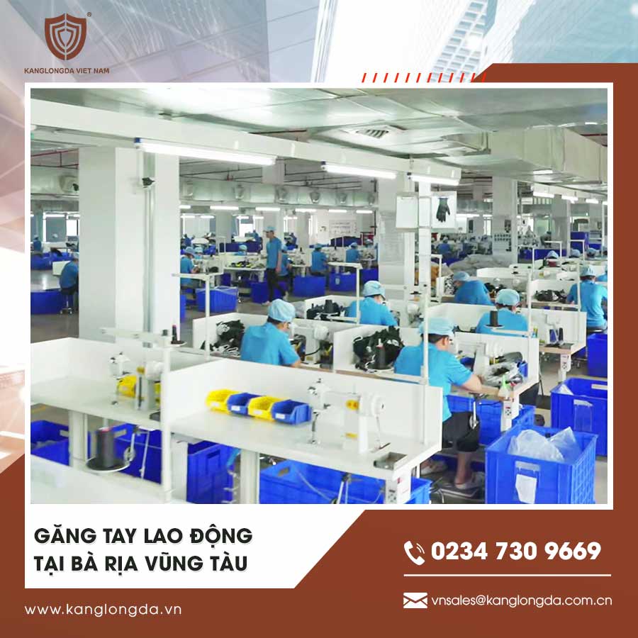 Găng tay lao động tại Bà Rịa Vũng Tàu