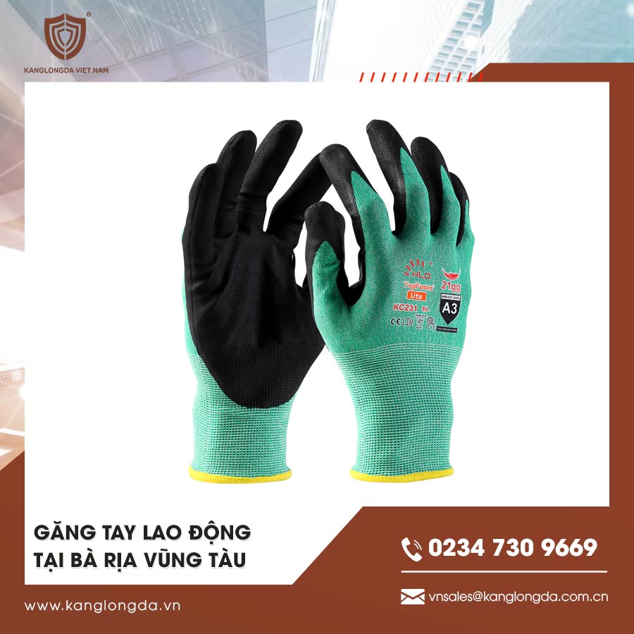 Găng tay lao động tại Bà Rịa Vũng Tàu