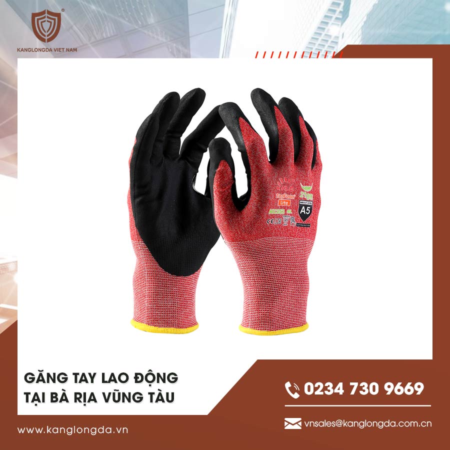 Găng tay lao động tại Bà Rịa Vũng Tàu