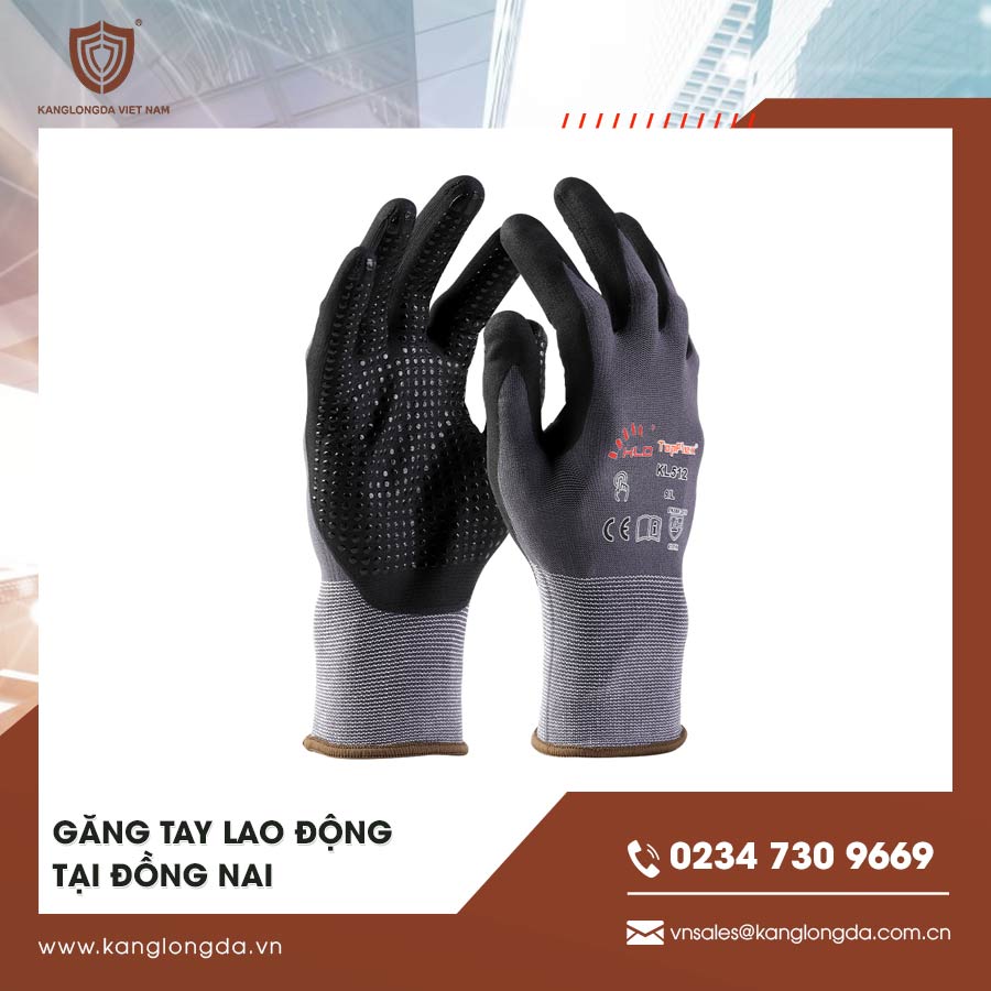 Găng tay lao động tại Đồng Nai