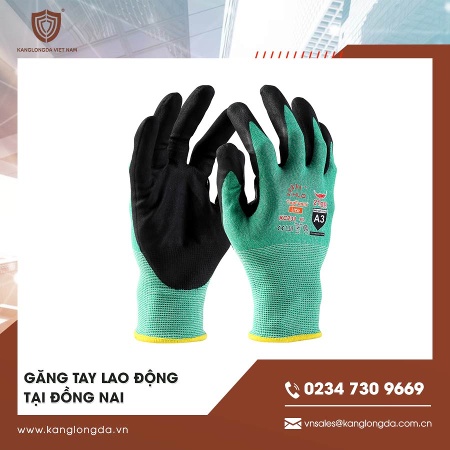 Găng tay lao động tại Đồng Nai