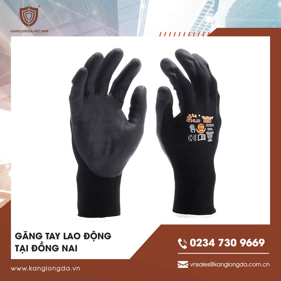 Găng tay lao động tại Đồng Nai