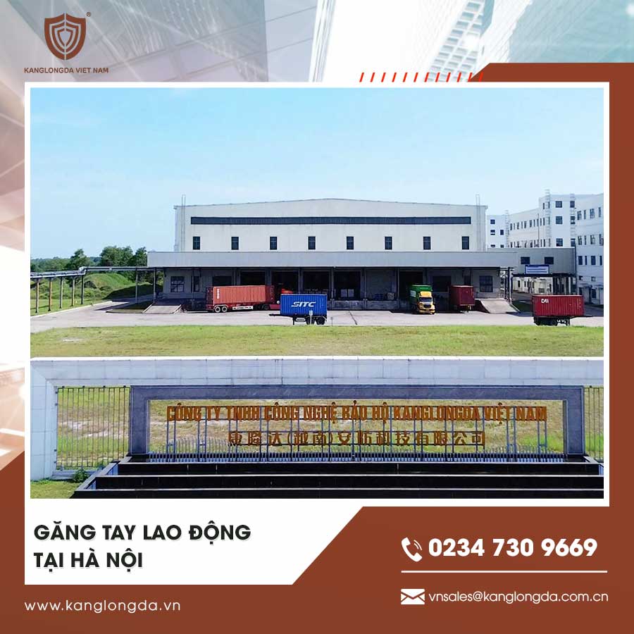 Găng tay lao động tại Hà Nội