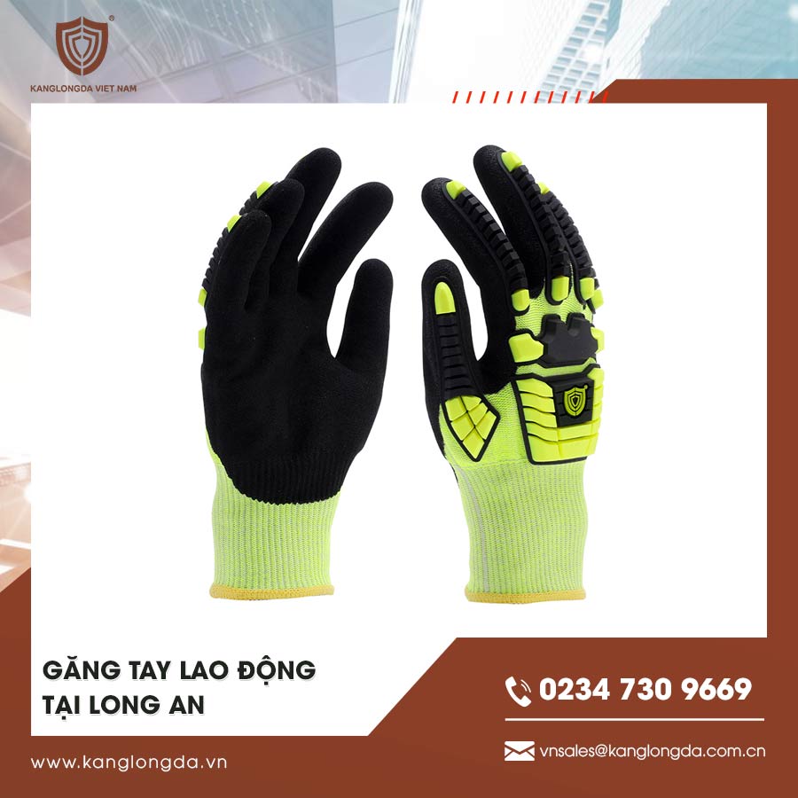 Găng tay lao động tại Long An
