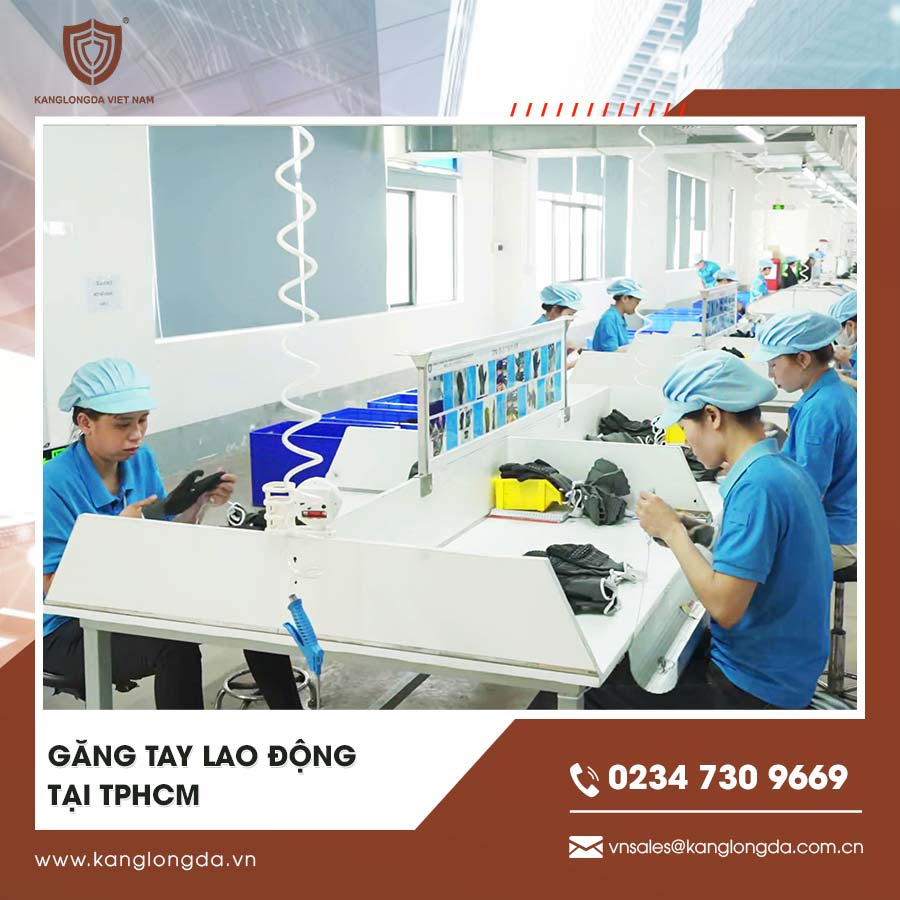 Găng tay lao động tại TPHCM