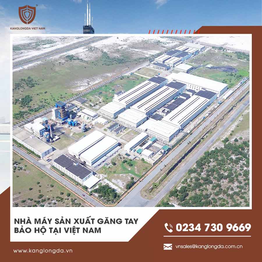 Nhà máy sản xuất găng tay bảo hộ tại Việt Nam